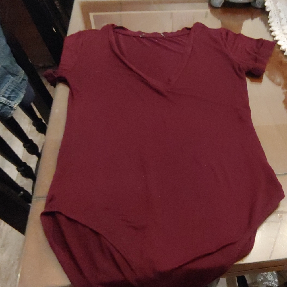 Really beautiful rich burgundy